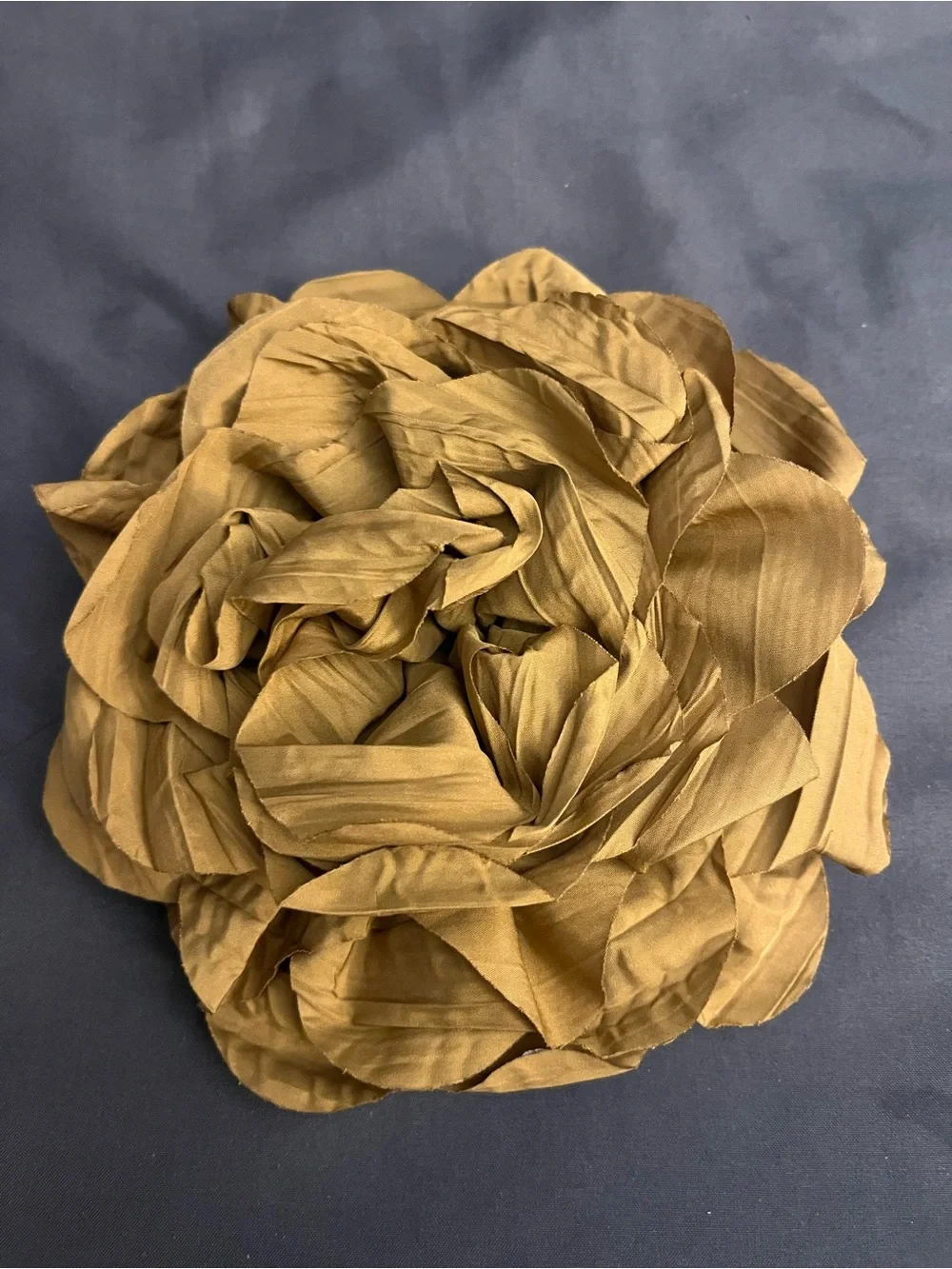 Zara Olive Green Floral Hair Brooch